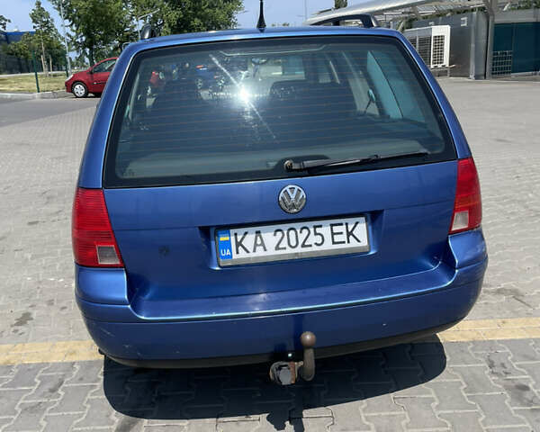 Синий Фольксваген Бора, объемом двигателя 1.6 л и пробегом 232 тыс. км за 4700 $, фото 5 на Automoto.ua