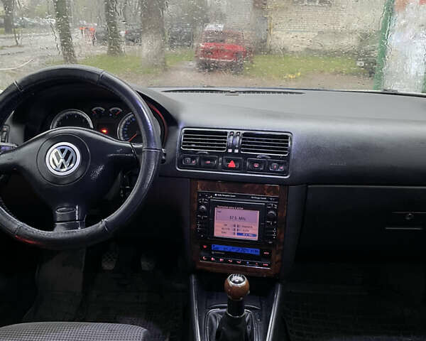 Синий Фольксваген Бора, объемом двигателя 1.6 л и пробегом 232 тыс. км за 4700 $, фото 10 на Automoto.ua