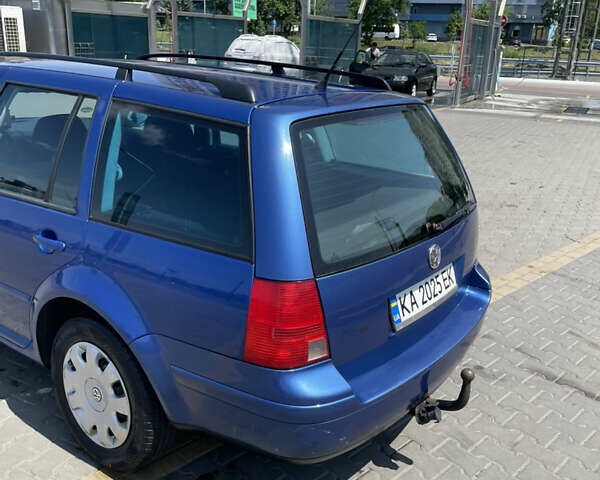 Синий Фольксваген Бора, объемом двигателя 1.6 л и пробегом 232 тыс. км за 4700 $, фото 4 на Automoto.ua