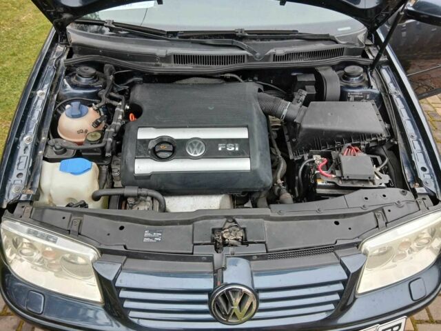 Синий Фольксваген Бора, объемом двигателя 1.6 л и пробегом 226 тыс. км за 4700 $, фото 11 на Automoto.ua