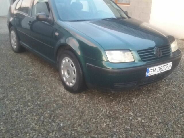 Зеленый Фольксваген Бора, объемом двигателя 1.4 л и пробегом 150 тыс. км за 1200 $, фото 3 на Automoto.ua