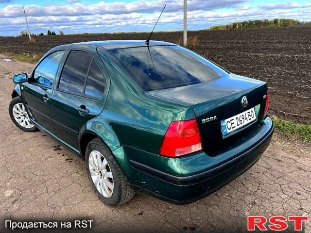 Фольксваген Бора 1998 у Малой Виске на Automoto.ua Зелений Фольксваген Бора, об'ємом двигуна 1.9 л та пробігом 296 тис. км за 4200 $, фото 7 на Automoto.ua