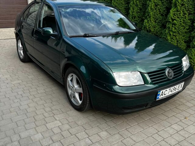 Зелений Фольксваген Бора, об'ємом двигуна 1.9 л та пробігом 410 тис. км за 4000 $, фото 4 на Automoto.ua