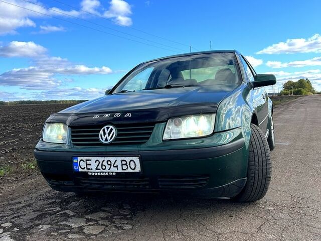 Фольксваген Бора 1998 у Малой Виске на Automoto.ua Зелений Фольксваген Бора, об'ємом двигуна 1.9 л та пробігом 296 тис. км за 4200 $, фото 1 на Automoto.ua