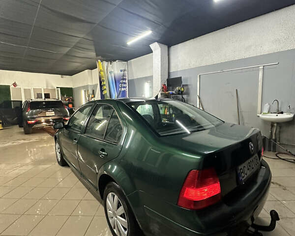 Зеленый Фольксваген Бора, объемом двигателя 1.6 л и пробегом 340 тыс. км за 2650 $, фото 22 на Automoto.ua