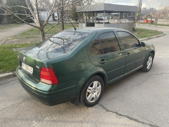 Зелений Фольксваген Бора, об'ємом двигуна 1.9 л та пробігом 380 тис. км за 4500 $, фото 3 на Automoto.ua