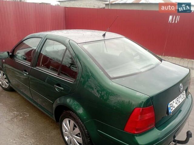 Зеленый Фольксваген Бора, объемом двигателя 1.6 л и пробегом 344 тыс. км за 2699 $, фото 6 на Automoto.ua