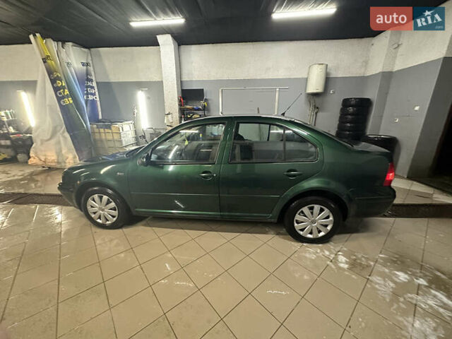 Зеленый Фольксваген Бора, объемом двигателя 1.6 л и пробегом 340 тыс. км за 2650 $, фото 21 на Automoto.ua