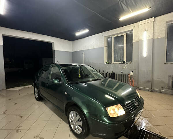 Зеленый Фольксваген Бора, объемом двигателя 1.6 л и пробегом 340 тыс. км за 2650 $, фото 25 на Automoto.ua