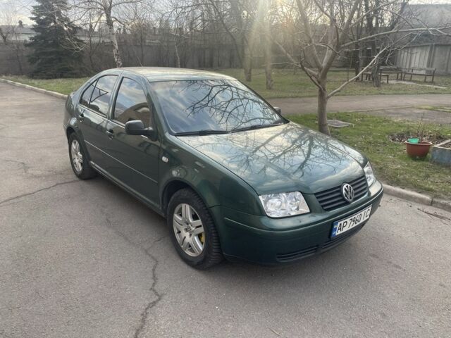 Зелений Фольксваген Бора, об'ємом двигуна 1.9 л та пробігом 380 тис. км за 4500 $, фото 1 на Automoto.ua