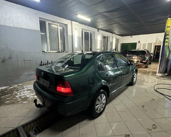 Зеленый Фольксваген Бора, объемом двигателя 1.6 л и пробегом 340 тыс. км за 2650 $, фото 23 на Automoto.ua