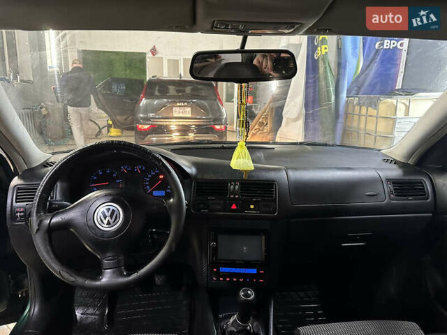 Зеленый Фольксваген Бора, объемом двигателя 1.6 л и пробегом 340 тыс. км за 2650 $, фото 17 на Automoto.ua