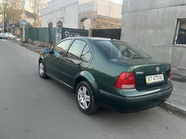 Зеленый Фольксваген Бора, объемом двигателя 1.4 л и пробегом 265 тыс. км за 2900 $, фото 2 на Automoto.ua