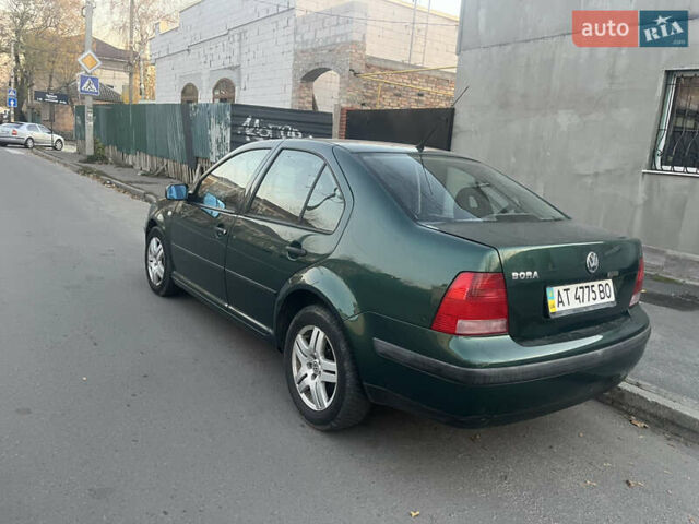 Зеленый Фольксваген Бора, объемом двигателя 1.39 л и пробегом 265 тыс. км за 2900 $, фото 6 на Automoto.ua