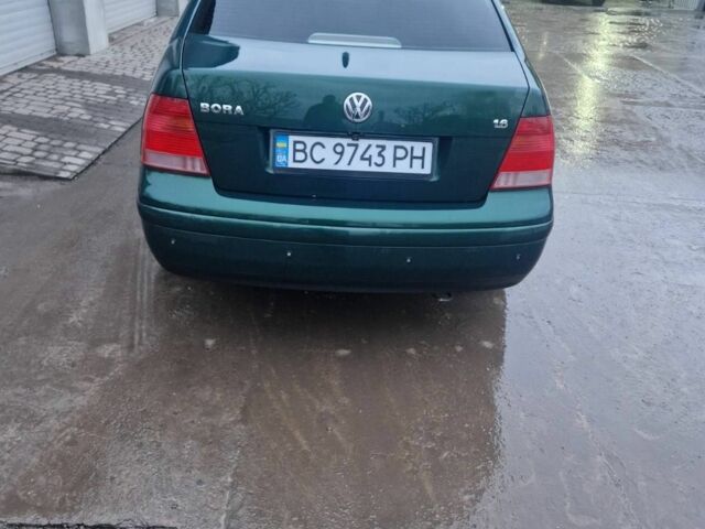 Зеленый Фольксваген Бора, объемом двигателя 1.6 л и пробегом 274 тыс. км за 3000 $, фото 6 на Automoto.ua
