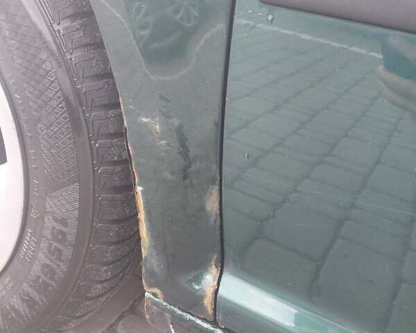 Зеленый Фольксваген Бора, объемом двигателя 1.9 л и пробегом 485 тыс. км за 3600 $, фото 5 на Automoto.ua