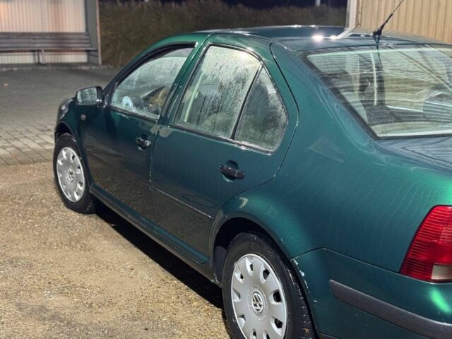 Зеленый Фольксваген Бора, объемом двигателя 1.4 л и пробегом 140 тыс. км за 800 $, фото 5 на Automoto.ua