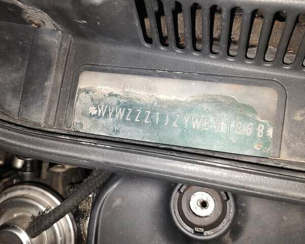 Зеленый Фольксваген Бора, объемом двигателя 0 л и пробегом 310 тыс. км за 4150 $, фото 1 на Automoto.ua