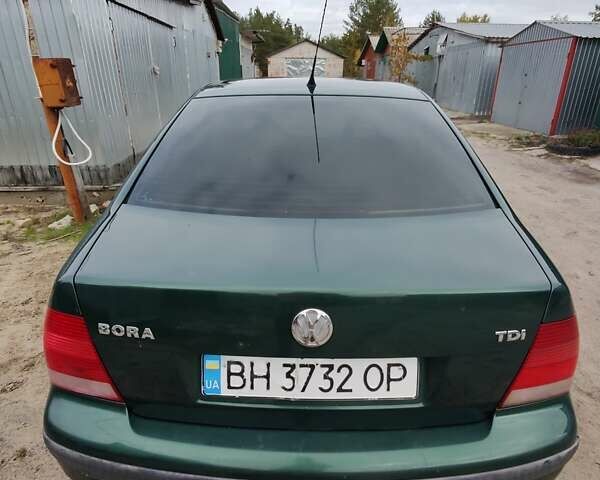 Зеленый Фольксваген Бора, объемом двигателя 0 л и пробегом 310 тыс. км за 4150 $, фото 4 на Automoto.ua