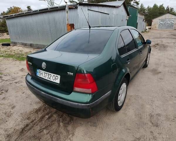 Зеленый Фольксваген Бора, объемом двигателя 0 л и пробегом 310 тыс. км за 4150 $, фото 3 на Automoto.ua