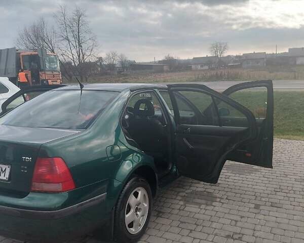 Зеленый Фольксваген Бора, объемом двигателя 1.9 л и пробегом 485 тыс. км за 3600 $, фото 11 на Automoto.ua