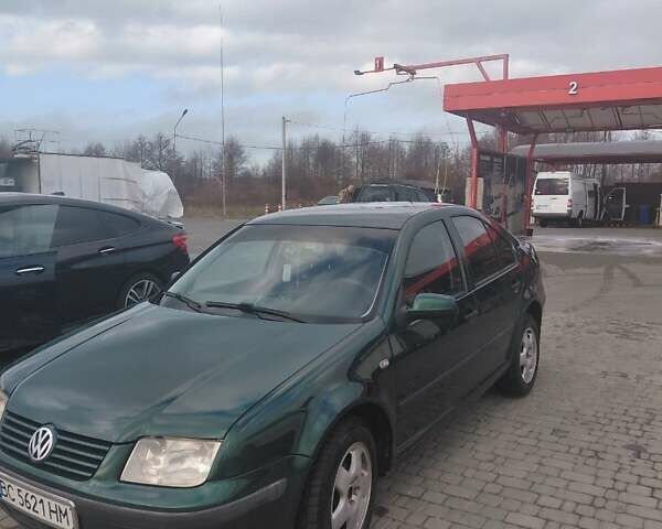 Зеленый Фольксваген Бора, объемом двигателя 1.9 л и пробегом 485 тыс. км за 3600 $, фото 14 на Automoto.ua