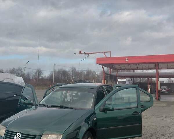 Зеленый Фольксваген Бора, объемом двигателя 1.9 л и пробегом 485 тыс. км за 3600 $, фото 7 на Automoto.ua