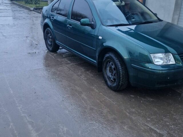 Зеленый Фольксваген Бора, объемом двигателя 1.6 л и пробегом 274 тыс. км за 3000 $, фото 7 на Automoto.ua