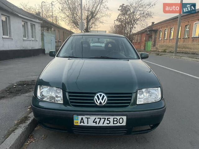 Зеленый Фольксваген Бора, объемом двигателя 1.39 л и пробегом 265 тыс. км за 2900 $, фото 5 на Automoto.ua