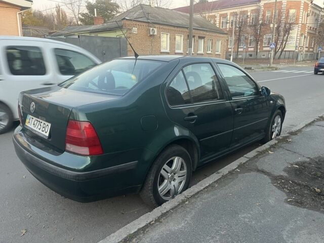 Зеленый Фольксваген Бора, объемом двигателя 1.4 л и пробегом 265 тыс. км за 2900 $, фото 5 на Automoto.ua