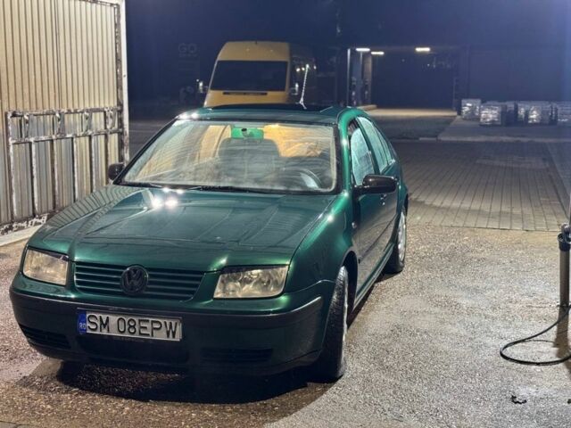 Зеленый Фольксваген Бора, объемом двигателя 1.4 л и пробегом 140 тыс. км за 800 $, фото 4 на Automoto.ua