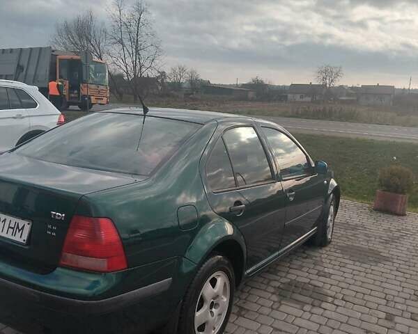 Зеленый Фольксваген Бора, объемом двигателя 1.9 л и пробегом 485 тыс. км за 3600 $, фото 16 на Automoto.ua