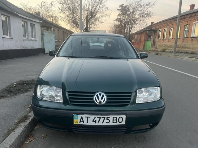 Зеленый Фольксваген Бора, объемом двигателя 1.4 л и пробегом 265 тыс. км за 2900 $, фото 4 на Automoto.ua