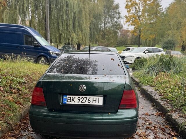 Зелений Фольксваген Бора, об'ємом двигуна 2 л та пробігом 290 тис. км за 2900 $, фото 3 на Automoto.ua