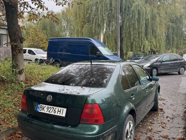 Зелений Фольксваген Бора, об'ємом двигуна 2 л та пробігом 290 тис. км за 2900 $, фото 1 на Automoto.ua