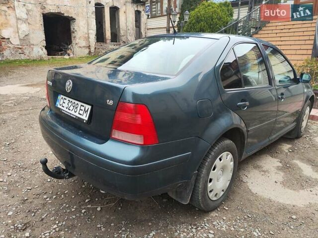 Зеленый Фольксваген Бора, объемом двигателя 1.6 л и пробегом 266 тыс. км за 3450 $, фото 9 на Automoto.ua