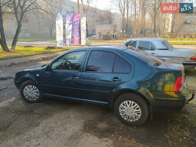 Зеленый Фольксваген Бора, объемом двигателя 1.6 л и пробегом 266 тыс. км за 3450 $, фото 3 на Automoto.ua