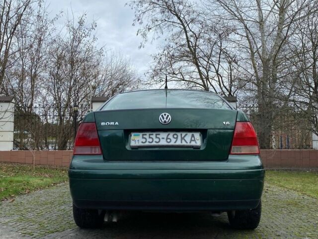 Зеленый Фольксваген Бора, объемом двигателя 1.6 л и пробегом 300 тыс. км за 3500 $, фото 7 на Automoto.ua