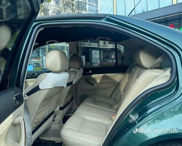 Зеленый Фольксваген Бора, объемом двигателя 1.98 л и пробегом 300 тыс. км за 4200 $, фото 14 на Automoto.ua