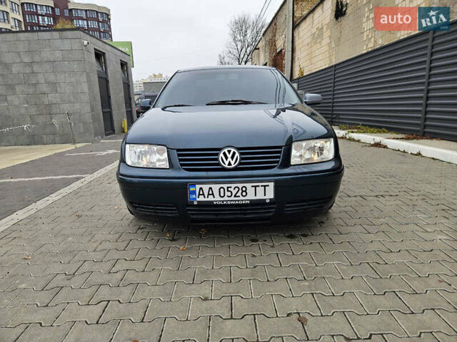 Зеленый Фольксваген Бора, объемом двигателя 1.6 л и пробегом 283 тыс. км за 4200 $, фото 8 на Automoto.ua