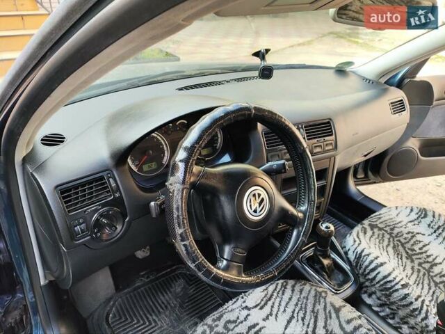 Зеленый Фольксваген Бора, объемом двигателя 1.6 л и пробегом 266 тыс. км за 3450 $, фото 2 на Automoto.ua