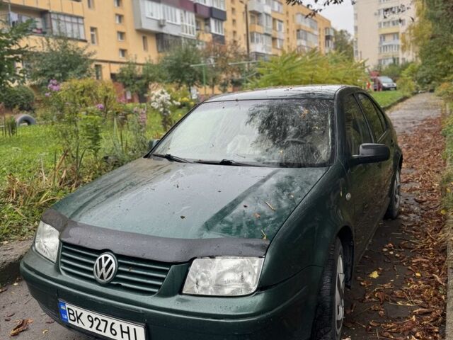 Зелений Фольксваген Бора, об'ємом двигуна 2 л та пробігом 290 тис. км за 2900 $, фото 6 на Automoto.ua