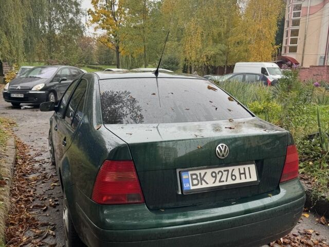 Зелений Фольксваген Бора, об'ємом двигуна 2 л та пробігом 290 тис. км за 2900 $, фото 2 на Automoto.ua