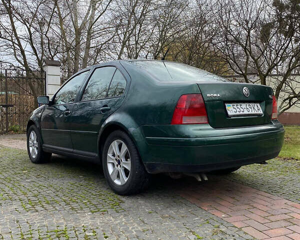 Зелений Фольксваген Бора, об'ємом двигуна 1.62 л та пробігом 300 тис. км за 3500 $, фото 4 на Automoto.ua
