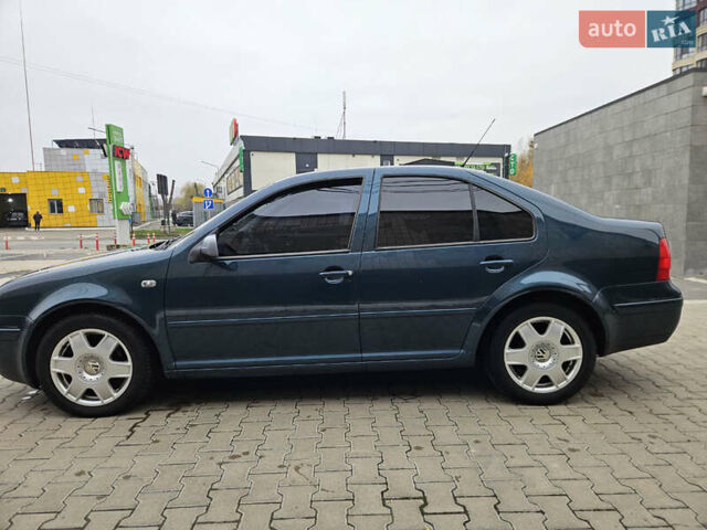 Зеленый Фольксваген Бора, объемом двигателя 1.6 л и пробегом 283 тыс. км за 4200 $, фото 4 на Automoto.ua