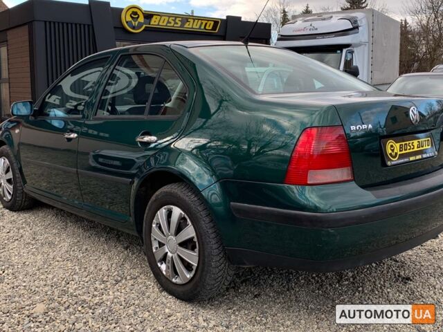 Зеленый Фольксваген Бора, объемом двигателя 1.4 л и пробегом 178 тыс. км за 4700 $, фото 3 на Automoto.ua