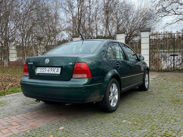 Зеленый Фольксваген Бора, объемом двигателя 1.6 л и пробегом 300 тыс. км за 3500 $, фото 6 на Automoto.ua