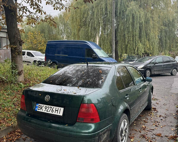 Фольксваген Бора 2001 у Рівному на Automoto.ua Зелений Фольксваген Бора, об'ємом двигуна 1.98 л та пробігом 230 тис. км за 2900 $, фото 5 на Automoto.ua