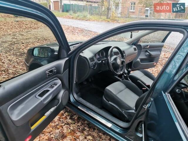 Зеленый Фольксваген Бора, объемом двигателя 1.6 л и пробегом 251 тыс. км за 5200 $, фото 9 на Automoto.ua