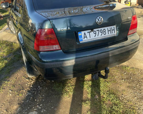 Зеленый Фольксваген Бора, объемом двигателя 1.6 л и пробегом 170 тыс. км за 5400 $, фото 11 на Automoto.ua